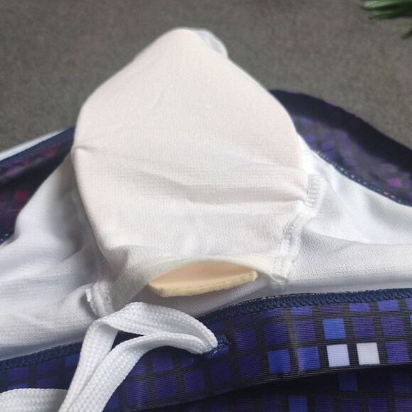 Men's Padded Disco Swim Briefs Pouch Push Up Cup Enhancing S - Picture 10 of 11